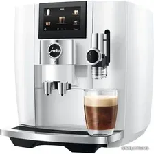 Кофемашина JURA J8 Piano White EA 15460