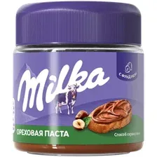 Шоколадно-ореховая паста Milka 180 г