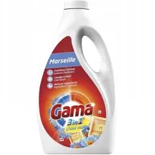 Гель для стирки GAMA Marseille & Lotus (1.98л)