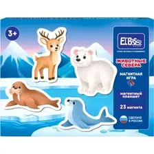 Развивающая игра El'Basco Toys Животные Севера / ET05-065