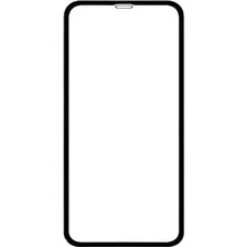 Защитное стекло Bingo Full Silkprint для APPLE iPhone 12 Pro Max (черный)