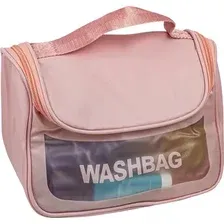 Косметичка Kristaller Washbag Zippered Envelope / 25069 (розовый)