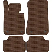 Комплект ковриков для авто Alicosta BMW 1-Series I (хэтчбек 5 дв / E87) 2004 - 2011 (коричневый, сота)