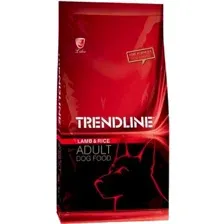 Сухой корм для собак Trendline Adult ягненок с рисом 15 кг