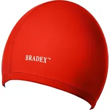 Шапочка для плавания Bradex SF 0855 (красный)