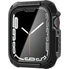Чехол Spigen Tough Armor для Apple Watch 45 мм ACS04183