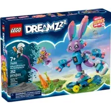 Конструктор LEGO DREAMZzz Иззи и игровой кролик Банчурро 71490