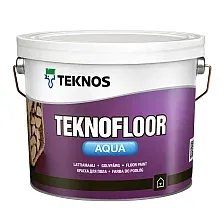 Краска Teknos Teknofloor Aqua Base 1 2.7л (белый)