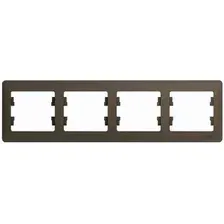 Рамка Systeme Electric Glossa GSL000804