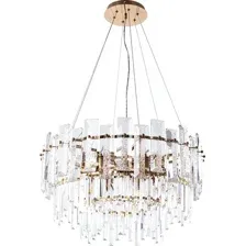 Подвесная люстра Arte Lamp Nicoletta A1052SP-10GO