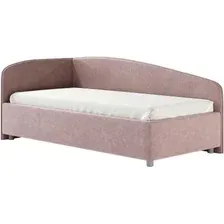 Кровать Сонум Paola L 90x200 (микровелюр лиловый)