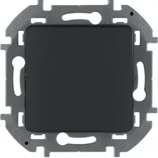 Выключатель Legrand Inspiria 673583 (антрацит)