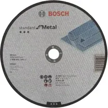 Отрезной диск Bosch Standard for Metal 2.608.603.168