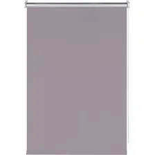 Рулонные шторы Franc Gardiner Blackout Silver 110x160 7792133 (серый)