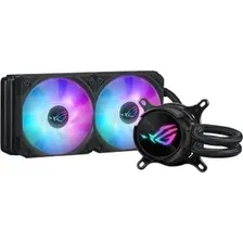 Система жидкостного охлаждения для процессора ASUS ROG Strix LC III 240 ARGB