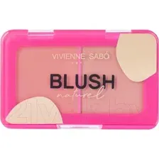 Румяна Vivienne Sabo Naturel 01 нежно-розовый