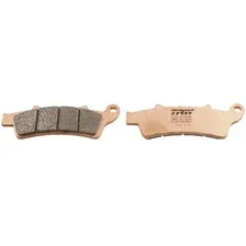 Колодки тормозные дисковые MCB726SRM TRW