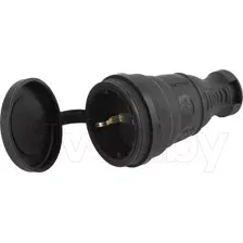 Розетка ЭРА R8-B-IP44 Б0044541