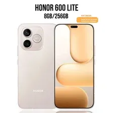 Смартфон HONOR 600 Lite 8GB/256GB (пустынный золотой)