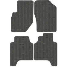 Комплект ковриков для авто Alicosta Hyundai Tarracan (suv / HP) 2001 - 2007 (серый)