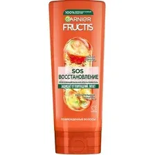 Бальзам-ополаскиватель Fructis SOS восстановление, 387мл