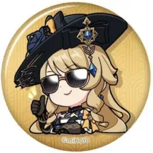 Значок miHoYo Genshin Impact Emoji Navia GEN1083