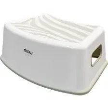 Детский табурет MOWbaby Cube MB183900 (белый/оливковый)