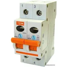 Выключатель нагрузки TDM Electric SQ0211-0018 (мини-рубильник)