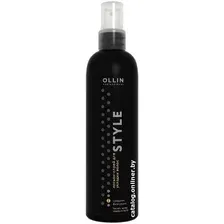 Спрей Ollin Professional Лосьон-спрей для укладки волос Style средней фиксации 250 мл