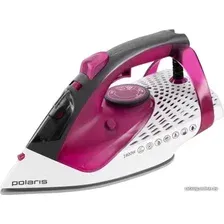 Утюг Polaris PIR 2860AK 3m (черный/розовый)