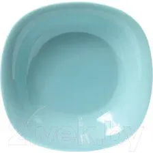 Тарелка глубокая Luminarc Carine light turquoise P4251