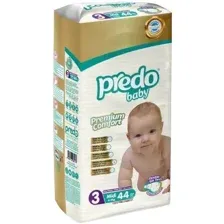Подгузники Predo Baby №3 4-9 кг (44 шт)