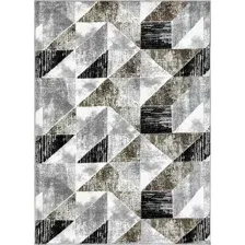 Ковер для жилой комнаты Plato Hali Soft 6238-MINK-ANTHRACITE (0.5x0.8)