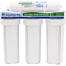 Стационарная система "под мойкой" AquaSpring AS-400 Soft