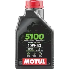 Моторное масло Motul 5100 4T 10W50 / 104074 (1л)