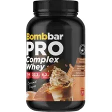 Протеин Bombbar Карамельный фраппе (900г)