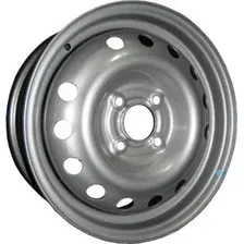 Штампованные диски Eurodisk 65G22F1 16x6" 5x139.5мм DIA 108.6мм ET 22мм Silver