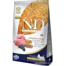 Сухой корм для собак Farmina N&D Dog Lamb & Blueberry Adult Mini 7 кг