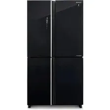 Четырёхдверный холодильник Sharp SJ-GP780D-BK