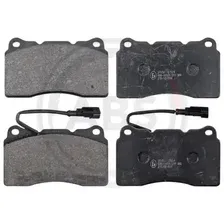 Тормозные колодки дисковые передняя ось A.B.S. 37106