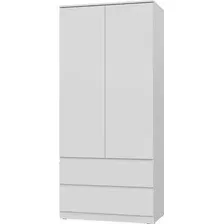 Шкаф распашной НК-Мебель ШКЯ-2.900 26712538 (белый)