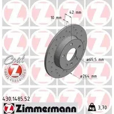 Тормозной диск ZIMMERMANN 430.1485.52