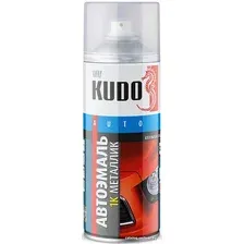 Автомобильная краска Kudo Эмаль автомобильная ремонтная KU-42150 520мл (B66 Gris Eclipse)
