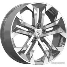 Литые диски K&K КР015 19x7.5" 5x108мм DIA 63.35мм ET 46мм Diamond Gloss Graphit