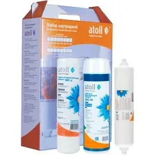 Комплект картриджей Atoll №207 STDA (префильтры и постфильтр для A-4400)
