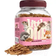 Лакомство для грызунов Mealberry Little One Мучной червь для всеядных грызунов (70г)