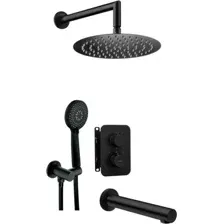 Душевая система  Deante Thermo Nero-5T