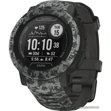Умные часы Garmin Instinct 2 Camo Edition (темно-серый камуфляж)