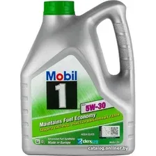 Mobil Масло моторное 1 ESP 5w30, 4л