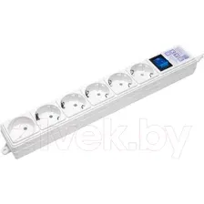 Сетевой фильтр Power Cube SPG6-16-5М (6 розеток, 5м, белый)